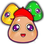 Pou Jungle icon