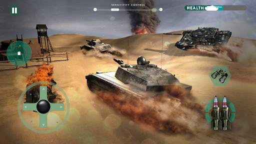 Tank Attack Blitz: Panzer War screenshot 3