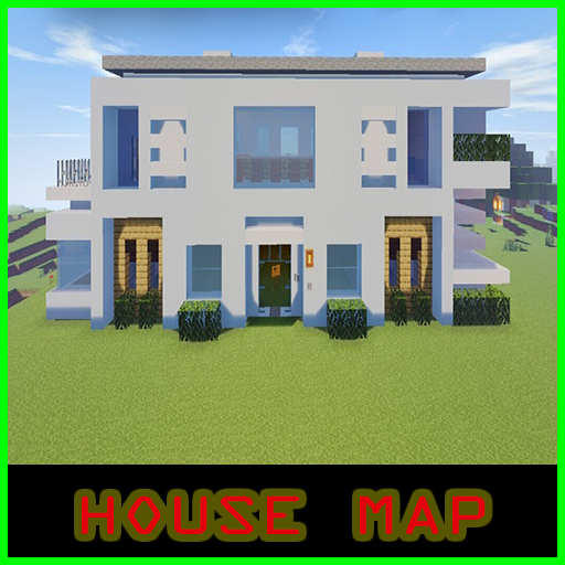 Modern House for MCPE icon