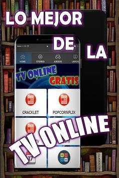 Free Online TV In Spanish All Channels Guide screenshot 1