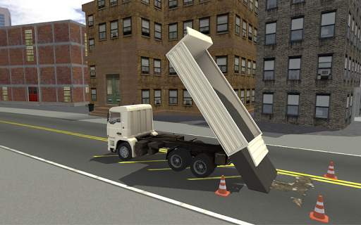 Truck Simulator 3D 2015 screenshot 8