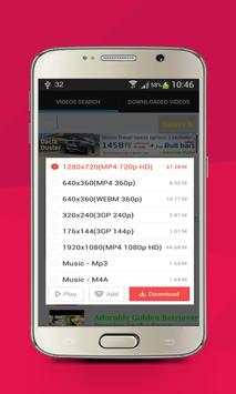 Free Video Download скриншот 2