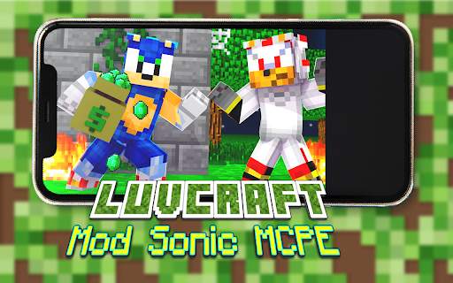 Mod The Sonic Dash for MCPE 2021 screenshot 4