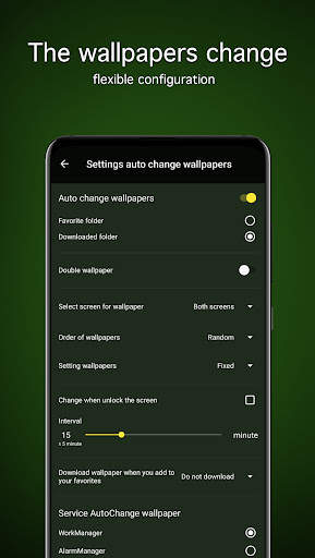 Green Wallpapers 4K screenshot 5