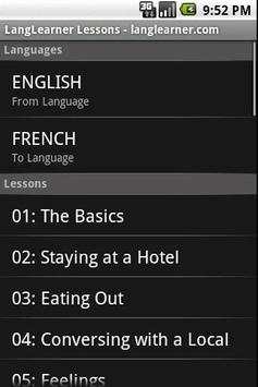 Japanese Lessons   Flashcards screenshot 2