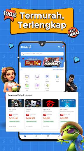 itemku Lite - Kebutuhan Gaming screenshot 2