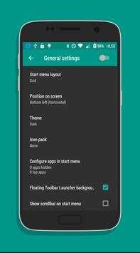 Floating Toolbar Launcher screenshot 4