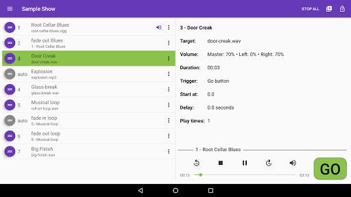 Audio Cues 10 تصوير الشاشة