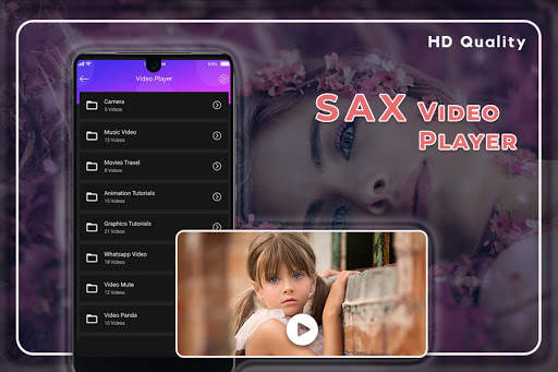 SAX Video Player - XNX HD Video Player All Format screenshot 4