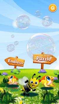 Bubble Bee Rescue the Bird screenshot 2