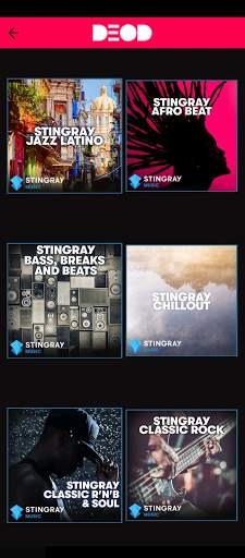 DEOD Mobile App screenshot 2