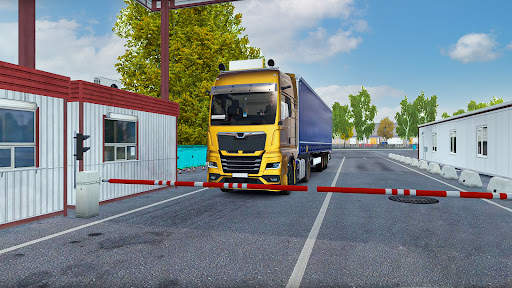 Truck Driving Simulator Games screenshot 2