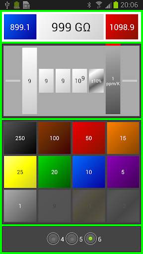 Resistor Color Code Ohm Calcul screenshot 3