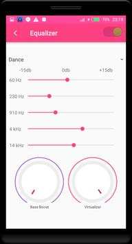 XYZ  Music Player screenshot 1