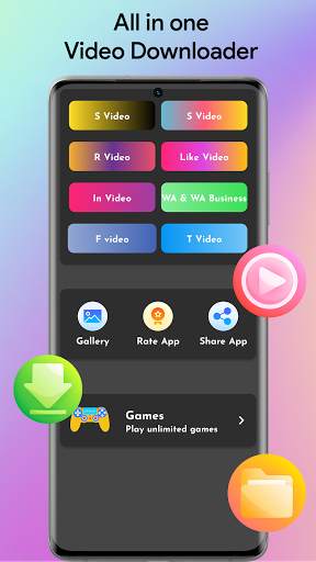 Vmete Video Downloader 2021 screenshot 2