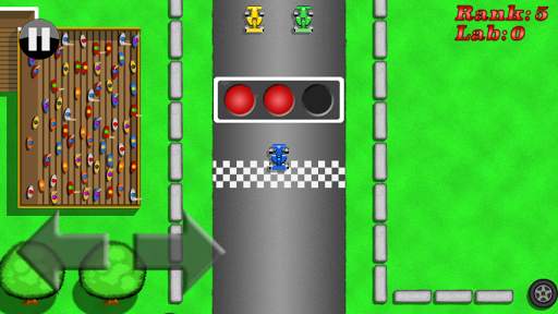 2D racing screenshot 2
