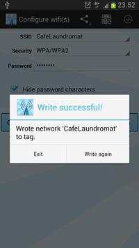 Instant NFC WiFi   Notify screenshot 3