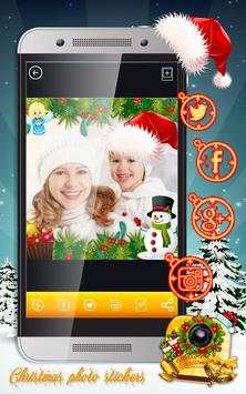Christmas Photo Stickers screenshot 9