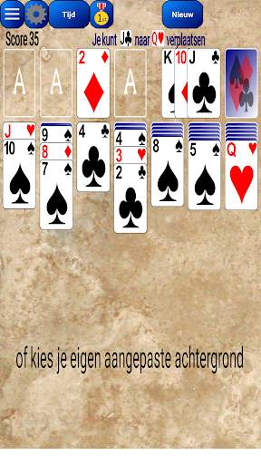Solitaire screenshot 13