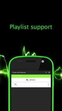 Simple mp3 Player pro screenshot 3
