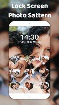 Pattern lock app-Photo pattern lock screenshot 1