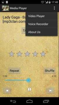 Media Player screenshot 2