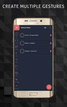 Gesture Music Player screenshot 5
