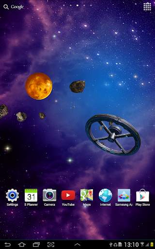 Space Live Wallpaper screenshot 9