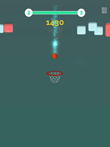Dunk Game 2.0 - A Basketball Dunk Jump Game screenshot 9