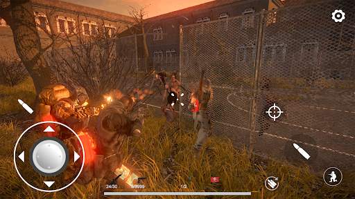 Zombie War:New World screenshot 11