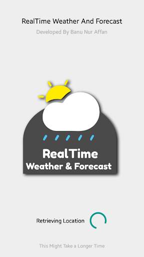 RealTime Weather and Forecast screenshot 1