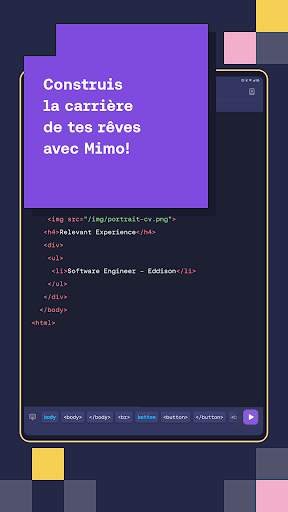 Mimo: Python, JavaScript, HTML screenshot 12