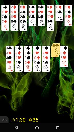 Fifteen Puzzle Solitaire screenshot 3