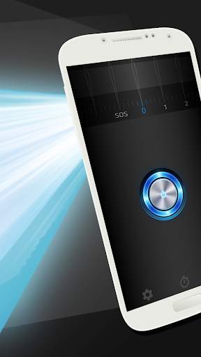 NoWi Flashlight Pro - Ads Free LED Flashlight screenshot 1