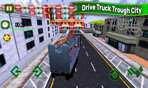 Bicycle Transport Truck Simulator 3D screenshot 4