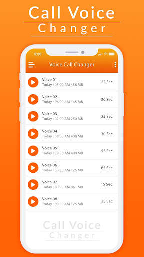 Call Voice Changer - Voice Changer for Phone Call screenshot 4