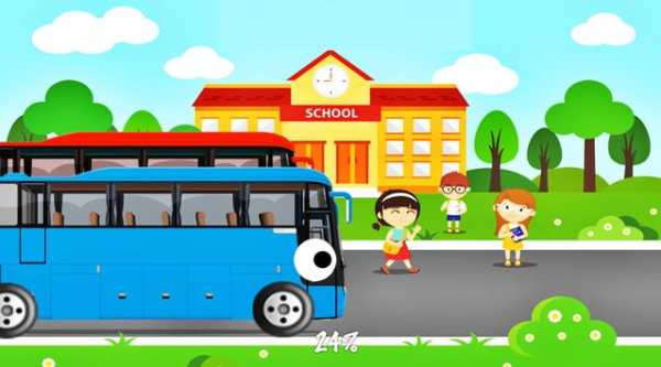 Bus Tayo The Hill Car Adventure screenshot 1