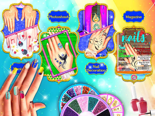Princess Nail Art Salon-Makeup screenshot 2