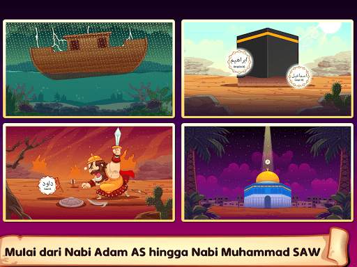 Kabi - Kisah Nabi & Buku Islam screenshot 8