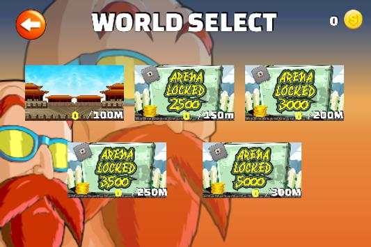 Legend Of Goku Saiyan screenshot 3