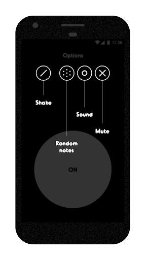 Lighty - Stylish flashlight screenshot 3