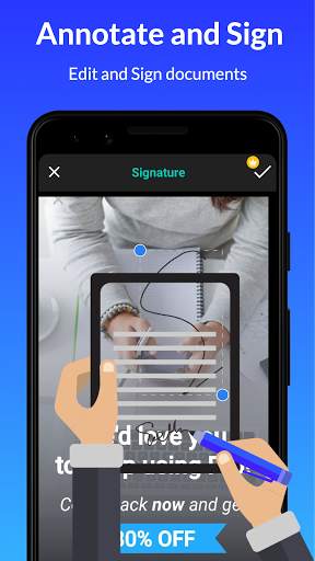 Carbon Scanner : Camera Scanner, PDF Creator screenshot 4