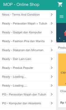 MOP - Online Shop screenshot 2