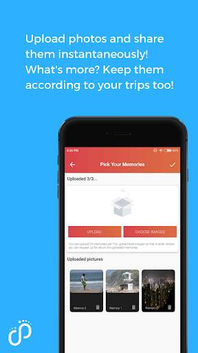 FootRoute - The Best Travel Planner! screenshot 3