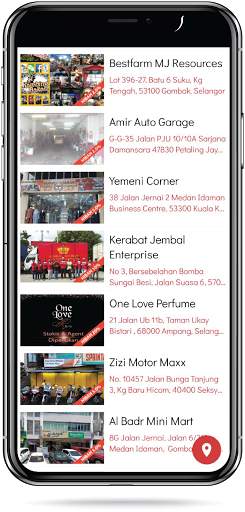 Muslim Biz Directory (P2P) screenshot 7