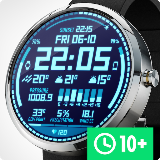Weather for Wear OS icon