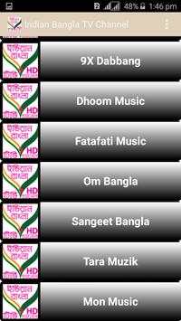 Indian Bangla TV Channel screenshot 2