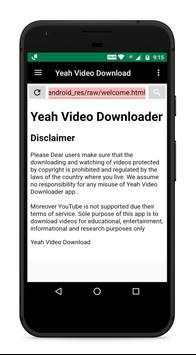 Download video downloader screenshot 7