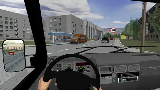 Minibus Simulator 2017 screenshot 4