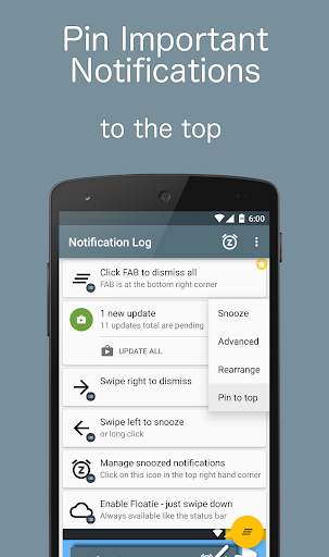 Notif Log notification history скриншот 7